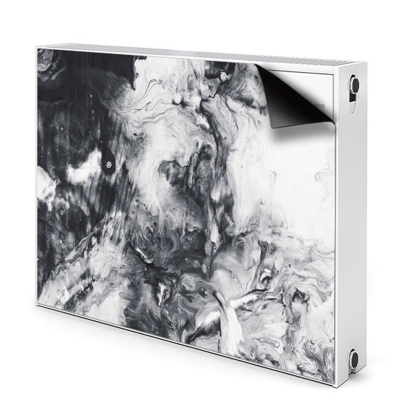 Cobertura magnética para radiador Manchas de tinta