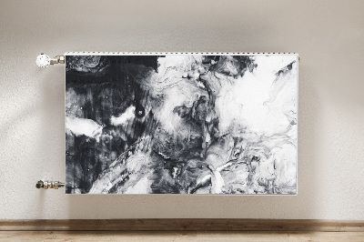 Cobertura magnética para radiador Manchas de tinta