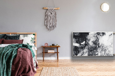 Cobertura magnética para radiador Manchas de tinta