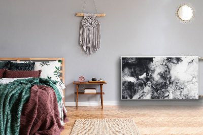 Cobertura magnética para radiador Manchas de tinta