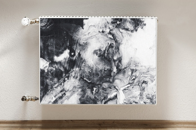 Cobertura magnética para radiador Manchas de tinta