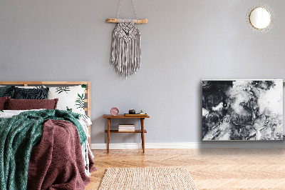 Cobertura magnética para radiador Manchas de tinta