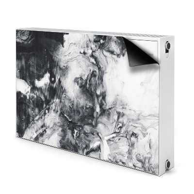 Cobertura magnética para radiador Manchas de tinta