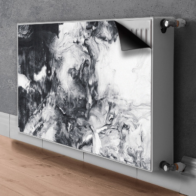 Cobertura magnética para radiador Manchas de tinta