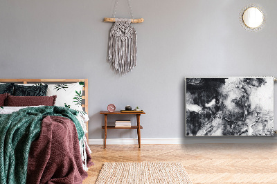 Cobertura magnética para radiador Manchas de tinta