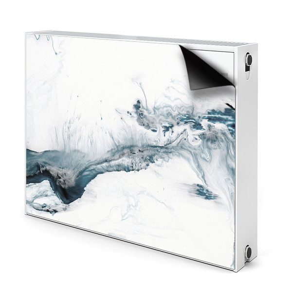 Capa magnética para radiador Abstração de inverno