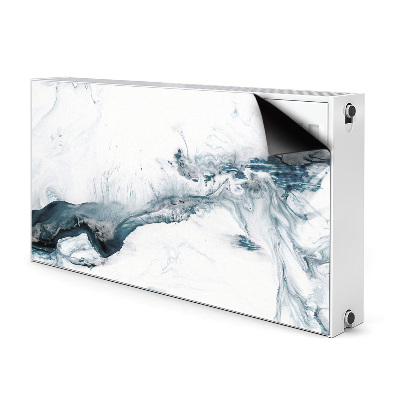 Capa magnética para radiador Abstração de inverno