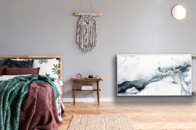 Capa magnética para radiador Abstração de inverno