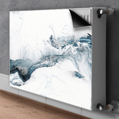 Capa magnética para radiador Abstração de inverno