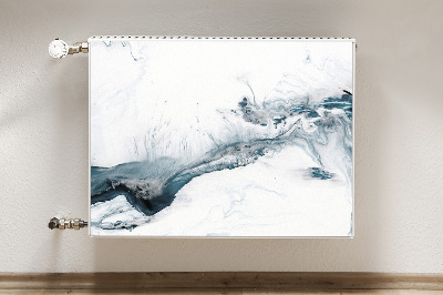 Capa magnética para radiador Abstração de inverno