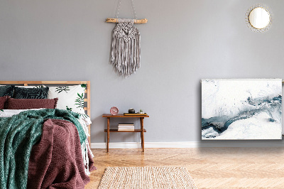 Capa magnética para radiador Abstração de inverno