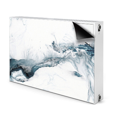 Capa magnética para radiador Abstração de inverno