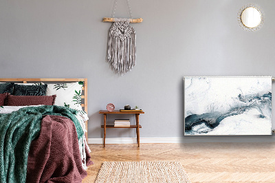 Capa magnética para radiador Abstração de inverno