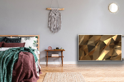 Capa magnética para radiador Folha de ouro