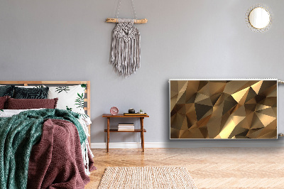 Capa magnética para radiador Folha de ouro