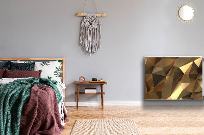 Capa magnética para radiador Folha de ouro