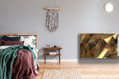 Capa magnética para radiador Folha de ouro