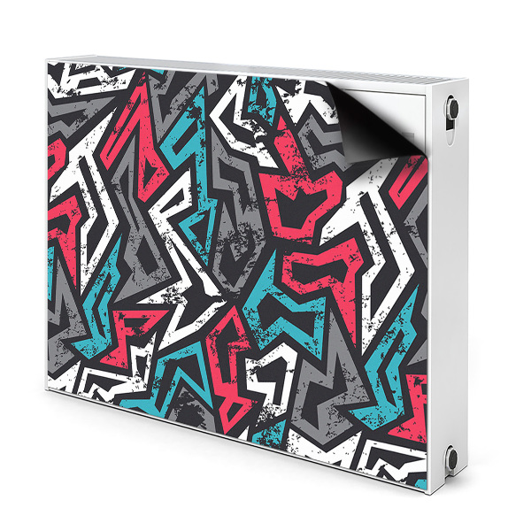 Cobertura magnética para radiador Grafite