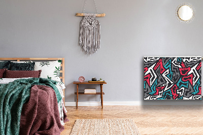 Cobertura magnética para radiador Grafite