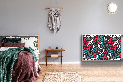 Cobertura magnética para radiador Grafite