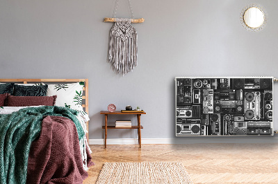 Cobertura magnética para radiador Caixa de som da velha escola