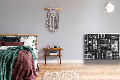 Cobertura magnética para radiador Caixa de som da velha escola