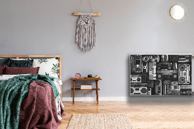 Cobertura magnética para radiador Caixa de som da velha escola