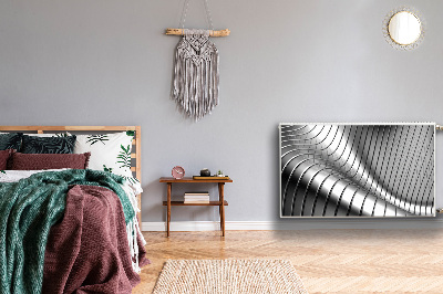 Capa magnética para radiador Metálico