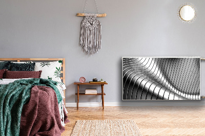 Capa magnética para radiador Metálico