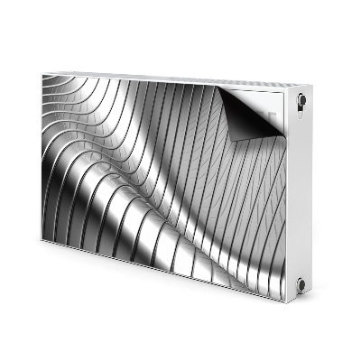 Capa magnética para radiador Metálico