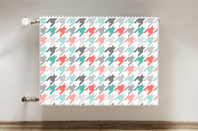 Capa magnética para radiador Pipeta colorida