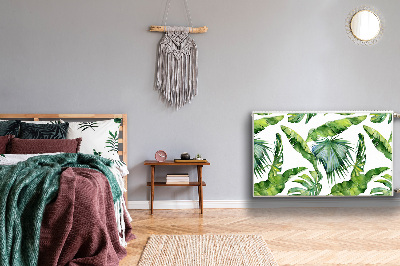 Cobertura magnética para radiador Folhas da Selva