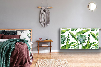 Cobertura magnética para radiador Folhas da Selva