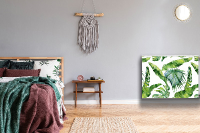 Cobertura magnética para radiador Folhas da Selva