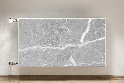 Capa magnética para radiador Mármore cinza