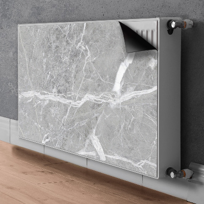 Capa magnética para radiador Mármore cinza