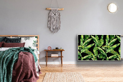 Cobertura magnética para radiador Folha tropical