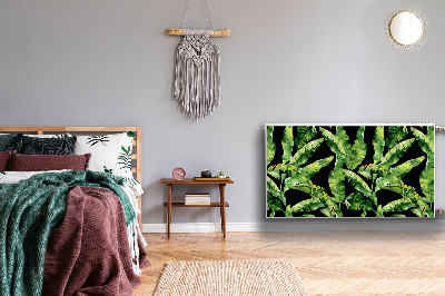 Cobertura magnética para radiador Folha tropical