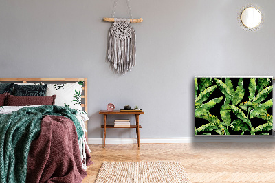 Cobertura magnética para radiador Folha tropical