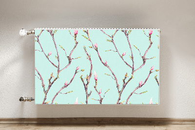 Cobertura magnética para radiador Ramos e brotos