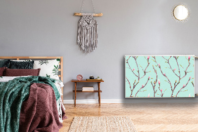 Cobertura magnética para radiador Ramos e brotos