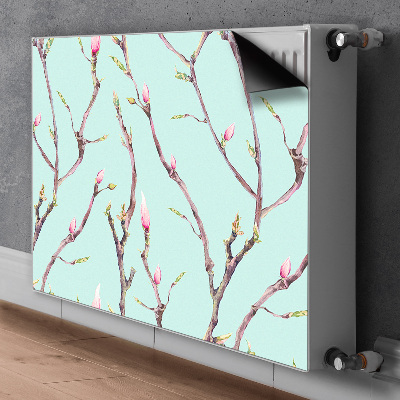 Cobertura magnética para radiador Ramos e brotos