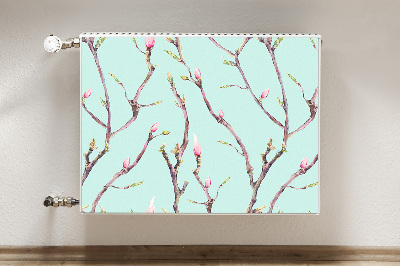 Cobertura magnética para radiador Ramos e brotos