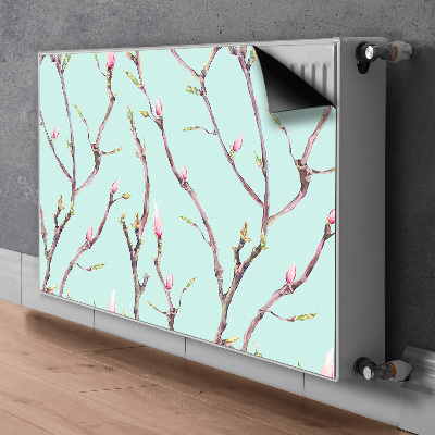 Cobertura magnética para radiador Ramos e brotos