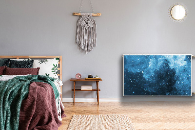 Capa magnética para radiador O céu à noite