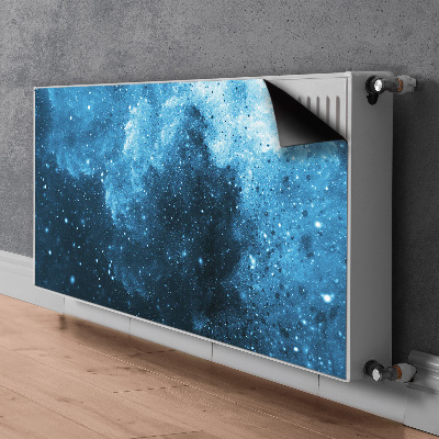 Capa magnética para radiador O céu à noite