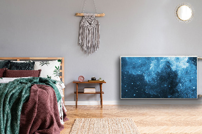 Capa magnética para radiador O céu à noite