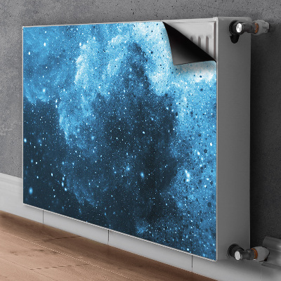 Capa magnética para radiador O céu à noite
