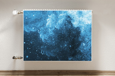 Capa magnética para radiador O céu à noite