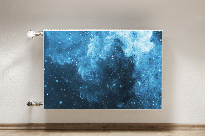 Capa magnética para radiador O céu à noite